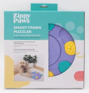 Zippy Paws Smartypaws Puzzler Purple