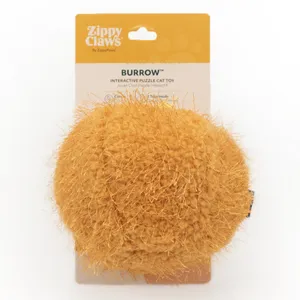 ZippyClaws Birds In Nest Burrow Cat Toy