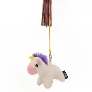 ZippyClaws Zippy Stick Unicorn Cat Toy