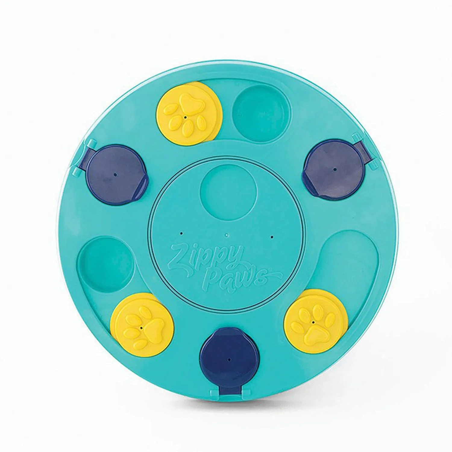 ZippyPaws SmartyPaws Puzzler Feeder for Dogs Teal 28cm